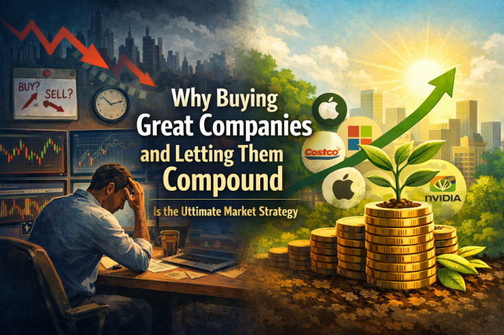 Why Buying Great Companies and Letting Them Compound Is the Ultimate Market&nbsp;Strategy